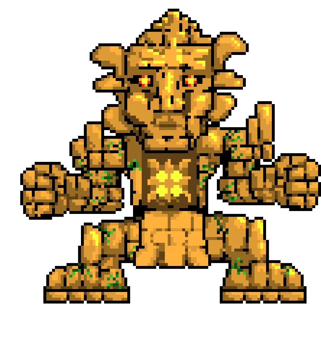 [ae10e6] Golem: "YOU AND YOUR ASSOCIATES ARE ADJURED TO SURRENDER YOUR CONSTRUCTS. YOUR ORGANIC FORM IS NOT UNPUNISHABLE."