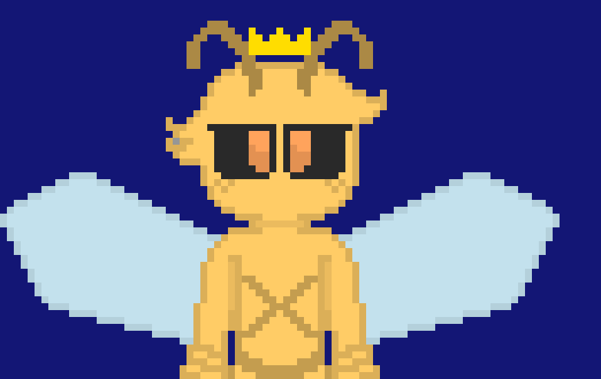 [4fbda4] ooo...i see that the queen has more but i'm fine with that...so i get to use the king part of the sprite sheet?-Evan