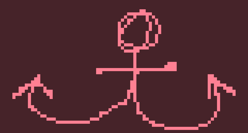 [1b8f22] like. i kinda just drew one and i suddenly thought it look like a dog face