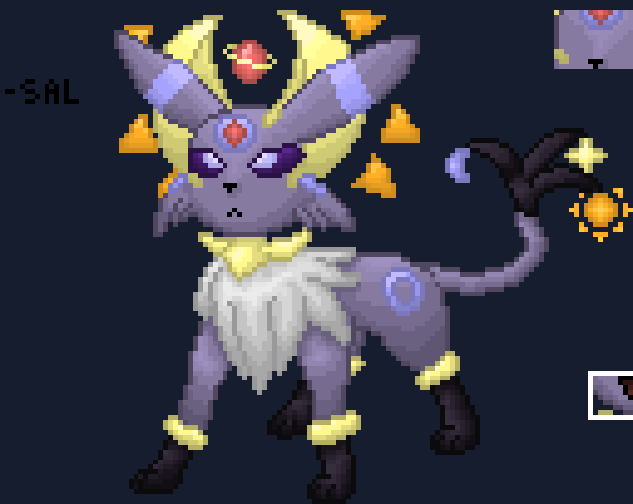 [f7c573] here is my sprite, ignore the other things on the side and stuff.