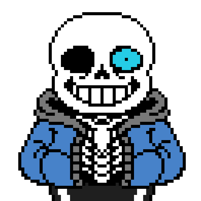 [9664c4] Undertale Sans the Skeleton