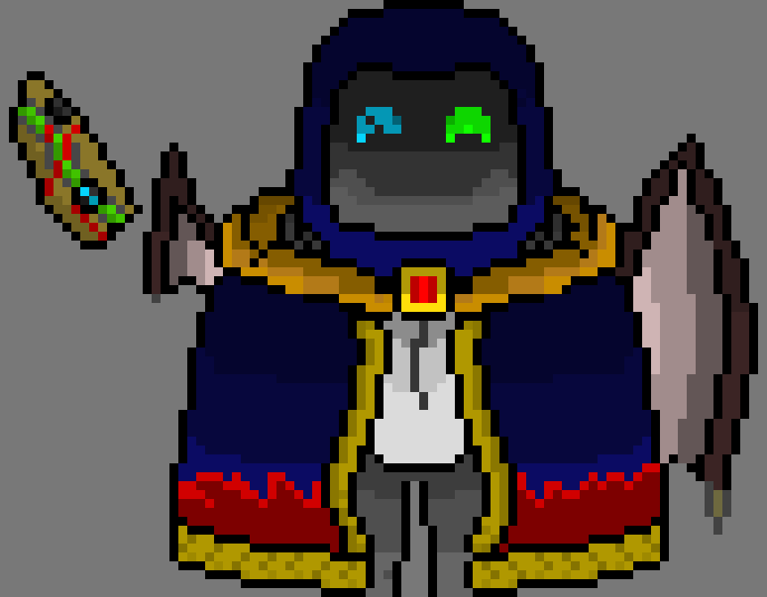 [ca8ee4] Ah right My name is Druid.