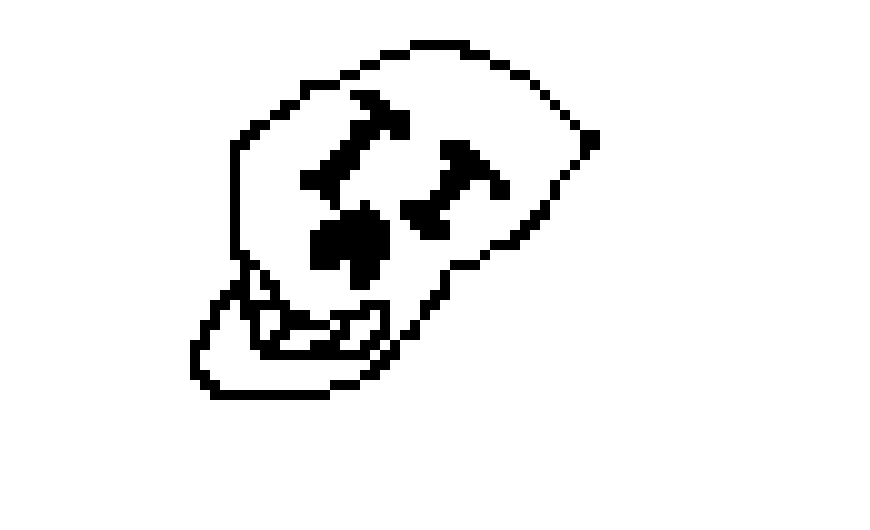 [4fbda4] hey nb... what would you name this cursed papyrus head....-Evan