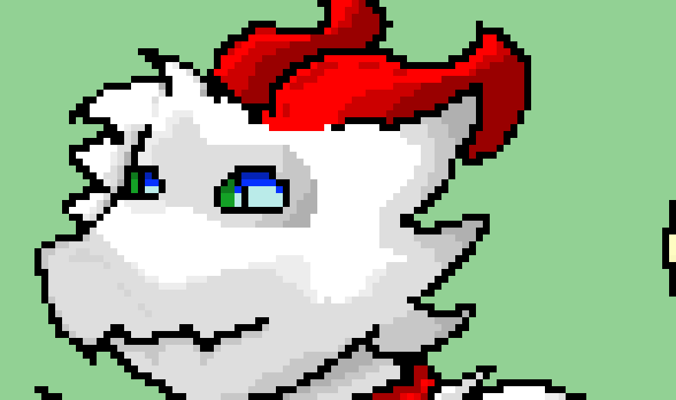 [3e48e0] OI DONT CARE IB CREATOR NO WANT GIB ME GUN (*Noseless Terrie slaps Terrie in the cheek*)