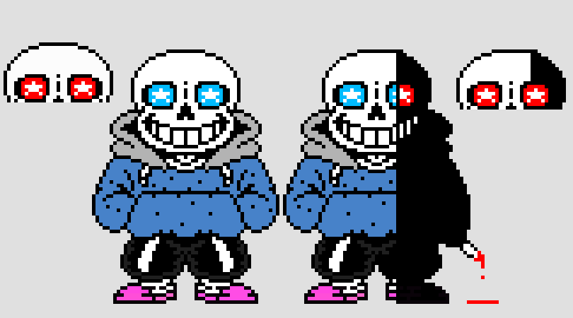 [1748bb] swapswap sans and swapswapkiller sans