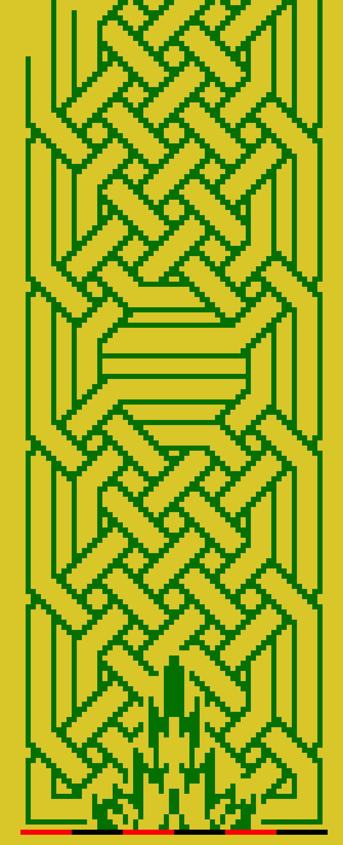 [9664c4] Celtic pattern