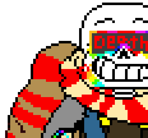 [86ff52] ... - Fresh!Ink sans