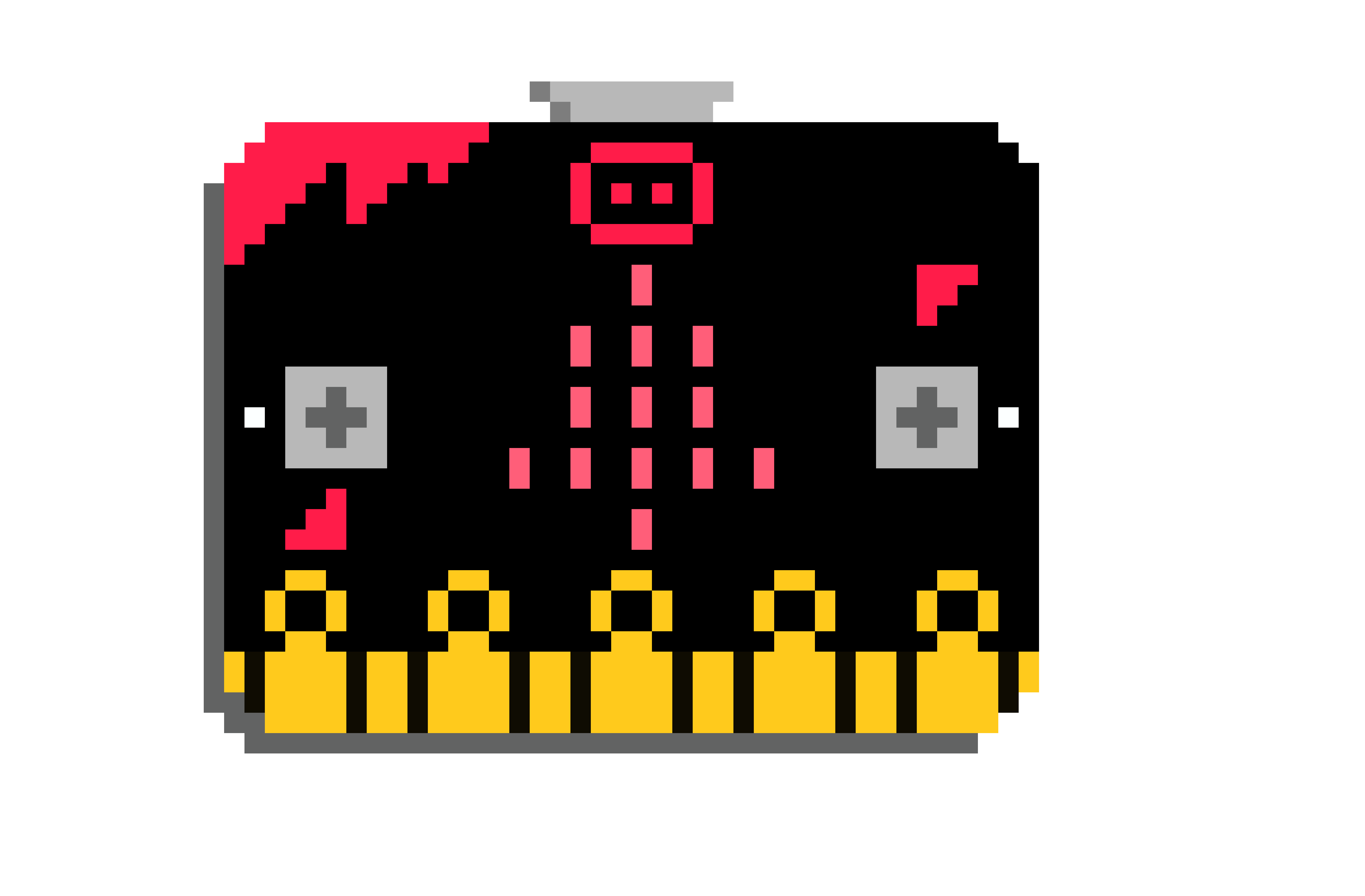 [9664c4] BBC Microbit Red