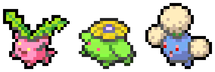 [bcde3c] Evo Line 80 - Hoppip