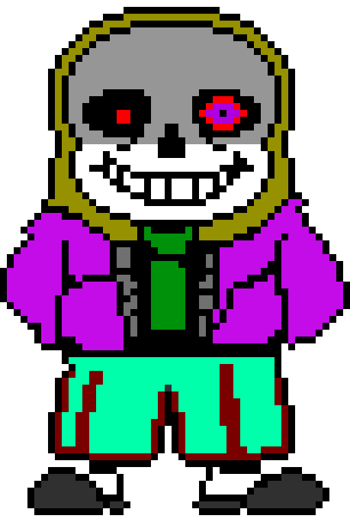 [d6b045] Dust Ultra Meme Sans