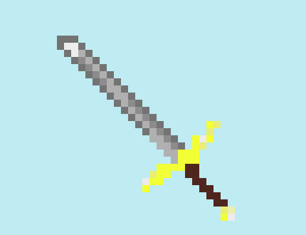 [3c294e] Iron Sword