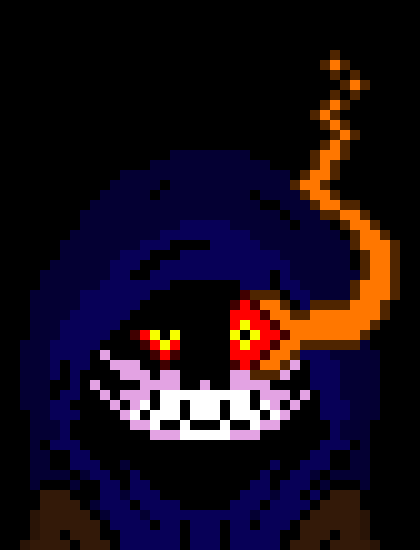 [c7b058] *When he turns around he looks different* yep...