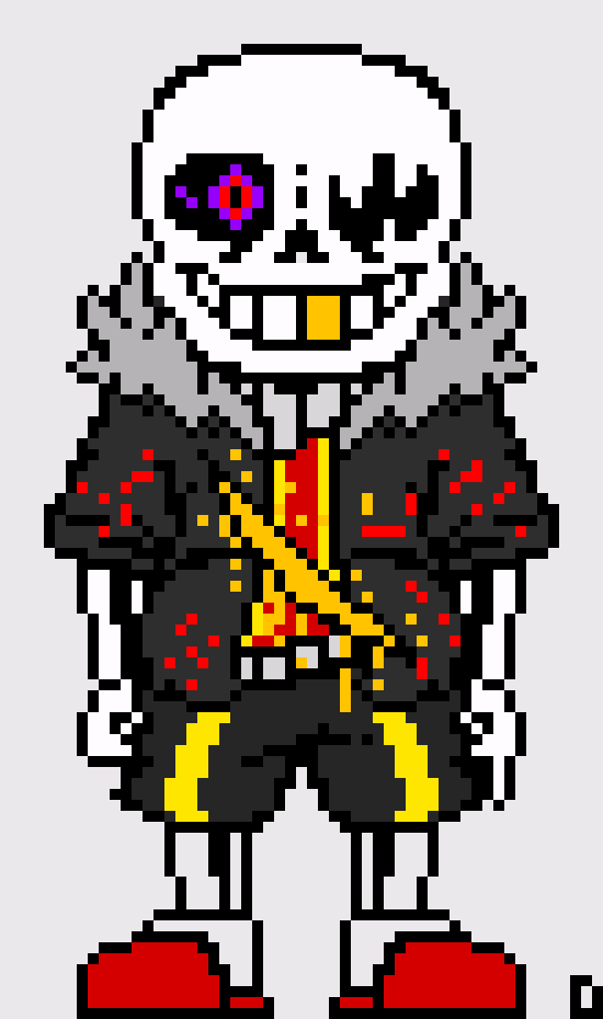 [6a27ef] *the appartment would glitch and turn into the void* hahaha good luck escaping *id dissappear*-insanly bad time Sans