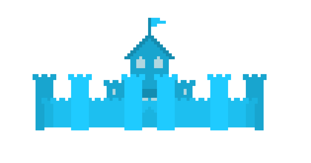 [2ca09c] Blue Castle