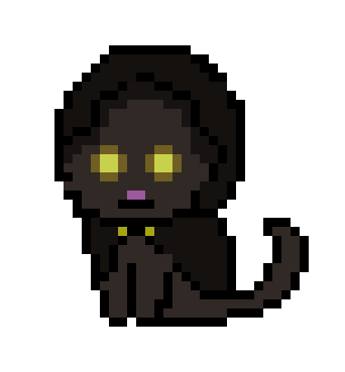 [6f6674] Cloaked Cat