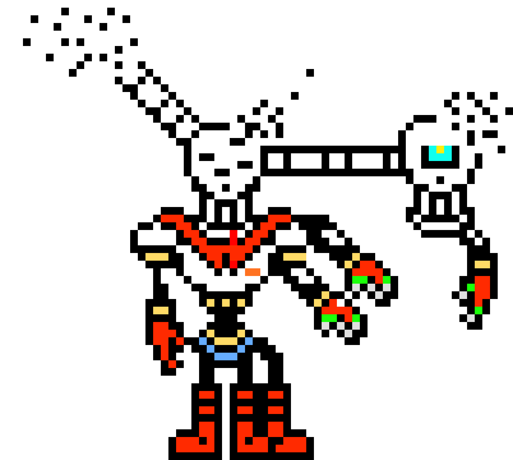 [9664c4] Papyrus mutant. (dying WHAT me: ENDNENDNEND)