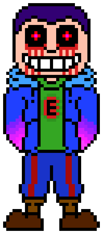 [d6b045] XenoTorture: YOUR NEXT RAINBOW SANS *Slashes him to 1 hp*