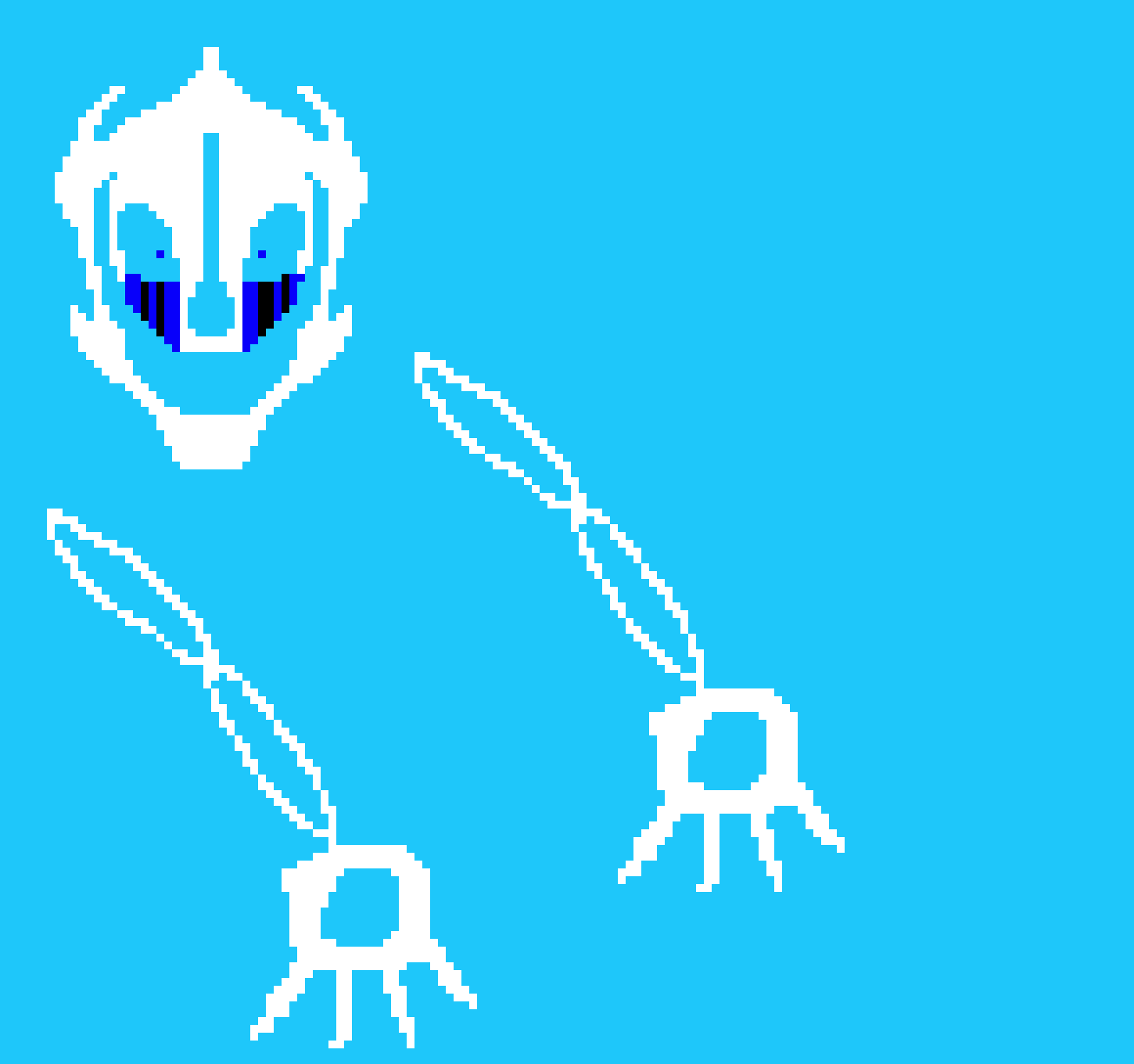 [d14112] -It evolved again, firing a giant blast at Bill-