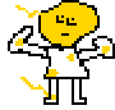 [afde61] EC: Oh i became the electric element, wait, my clothes?