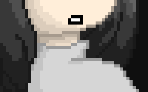 [f7c573] *she saw the poster behind Brush.* oh... i see...