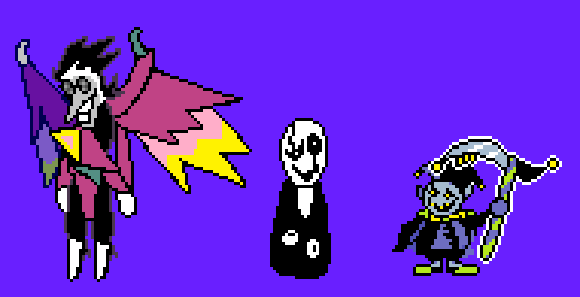 [8daa57] Dark darker yet darker trio-Oh shit do we sense a GODMODER?