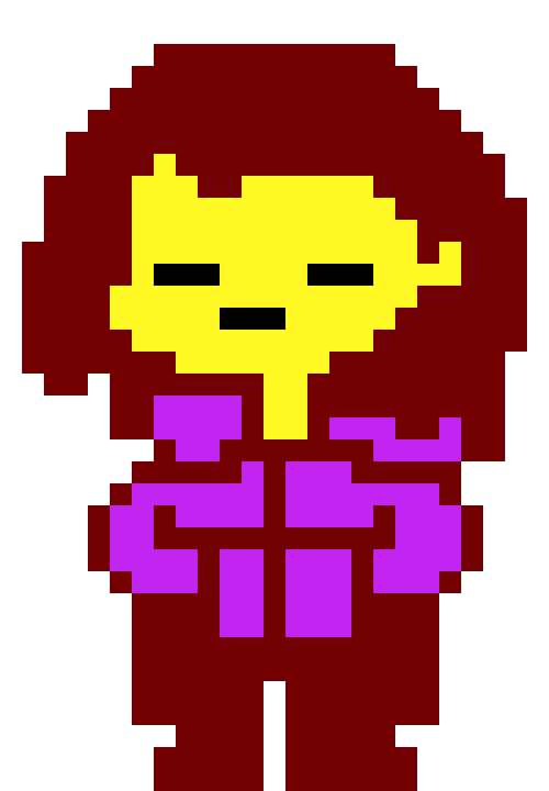 [9664c4] Undertale frisk
