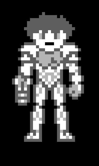 [9664c4] Classic Pixel Mat