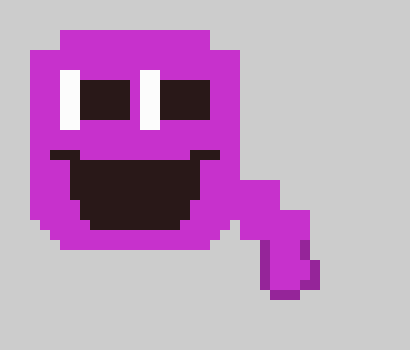 [1375db] TERRIE MAKE ME PURPLE GUY!!!! -MOAU