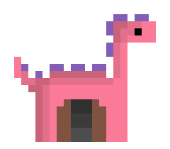 [9664c4] Dino door 1