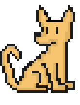 [9664c4] Dog Adopt Beige