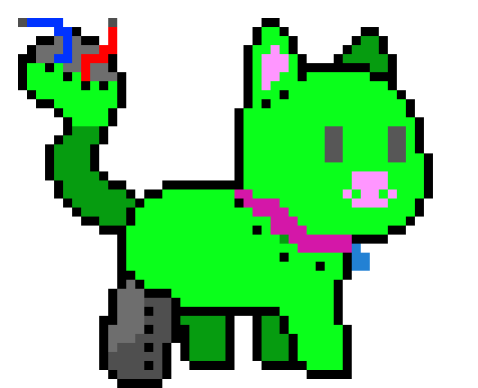 [3a33bd] Hi ink (trips on a rock and instantly falls asleep on the floor)-Speck