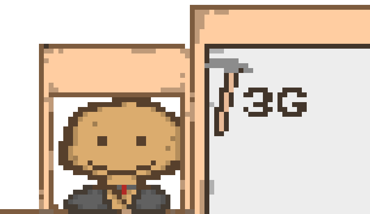 [9e608a] Nooby: FIRST ITEM TO SELL: HOE FOR 3G (i will but list in desc after i finish