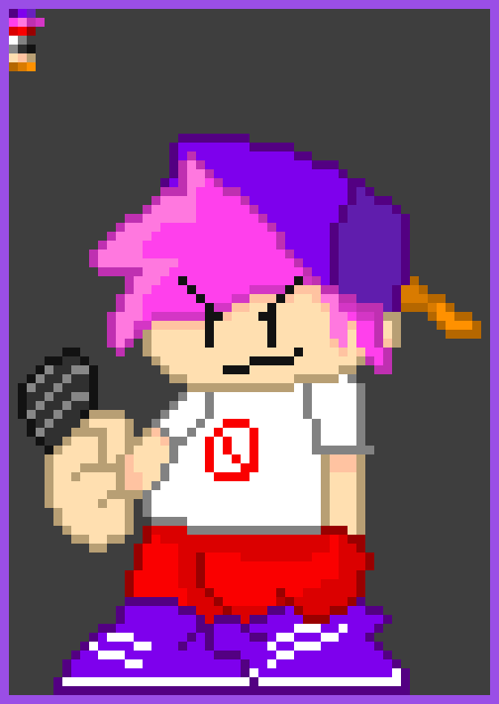 [6a7b6a] The hand was too high by one pixel, so i fixed it. Also now B-Side is done. Should I do C-Side or Neo next?