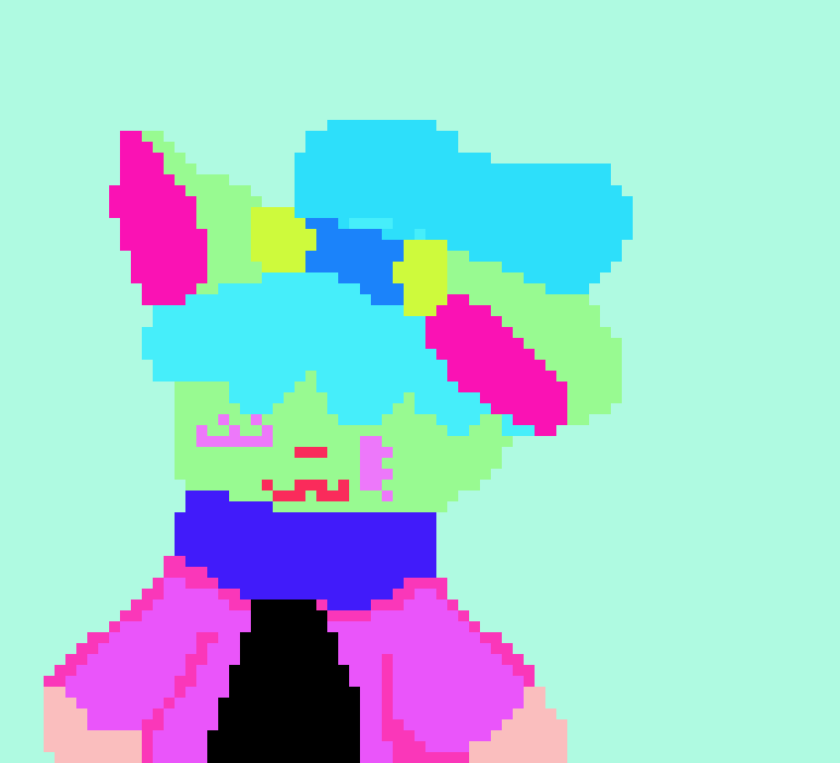 [904ba9] thanks all call sans x for short chaos also blue smile was my idea and it dosent look like what I made at all but ok