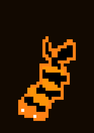 [9664c4] Clownfish (Yes there are some with black instead of white)