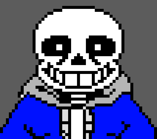 [66635a] (I mean, it looks so freaking good, and it's exactly how I imagine my sans looking as Dust Sans. It's amazing!)