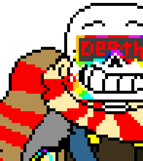 [eb565c] Which ink - Fresh!Ink sans