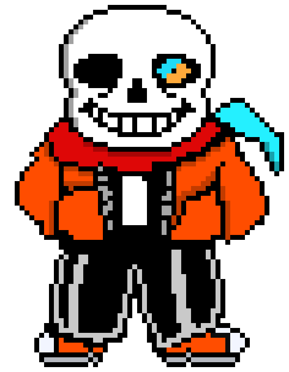 [5accb8] *you* (Uses a combination of Underswap's orange soul and the blue soul to completely stop CT.) you and i need to talk. -Swapped