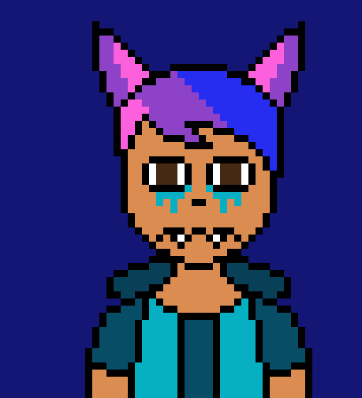 [4fbda4] eve...h-h-hello...heh...uhh...you d-d-don't look like your o-ok right now...um...i still don't know what to say to you...-Evan