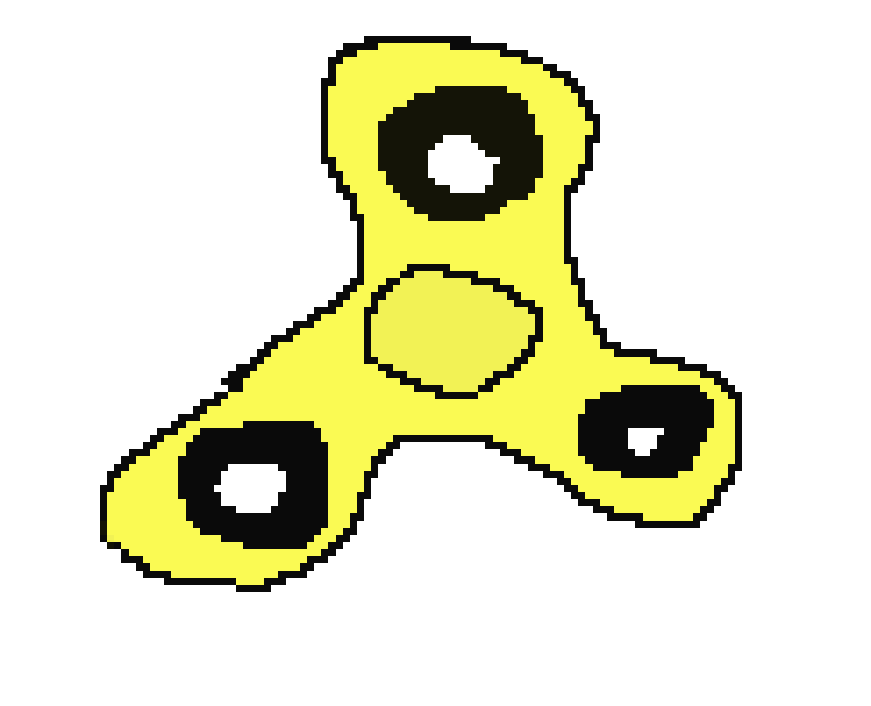 [9664c4] gold fidget spinner