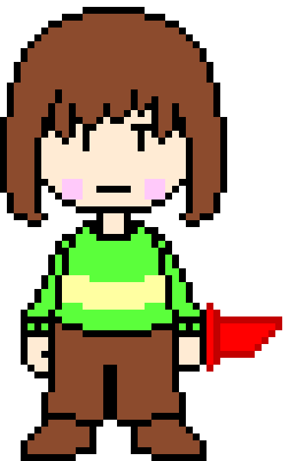 [1550bf] hey william. why do you kill kids? - Chara 