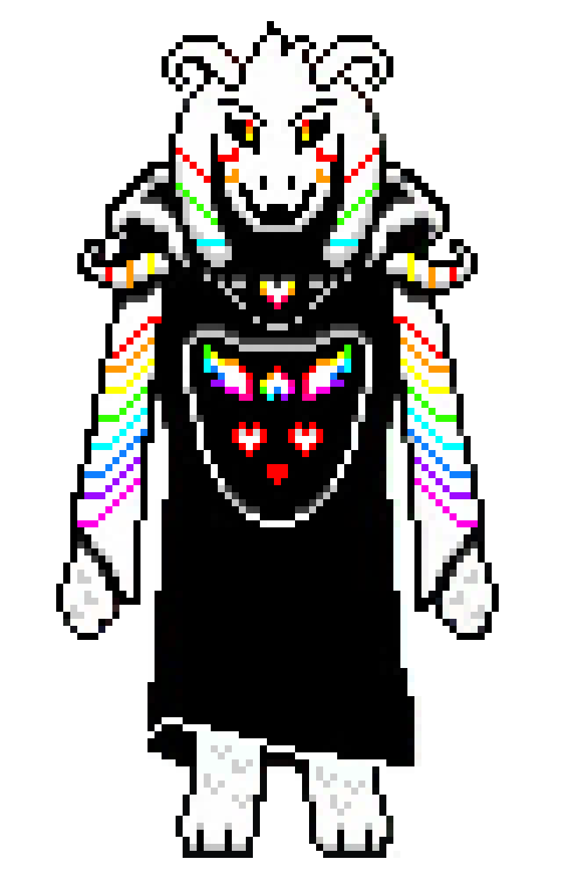 [005219] asriel resprite