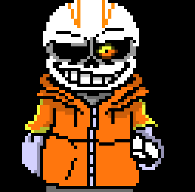 [276fb9] *appears behind fell with dustrust like swords at is throat* B O O-SE!