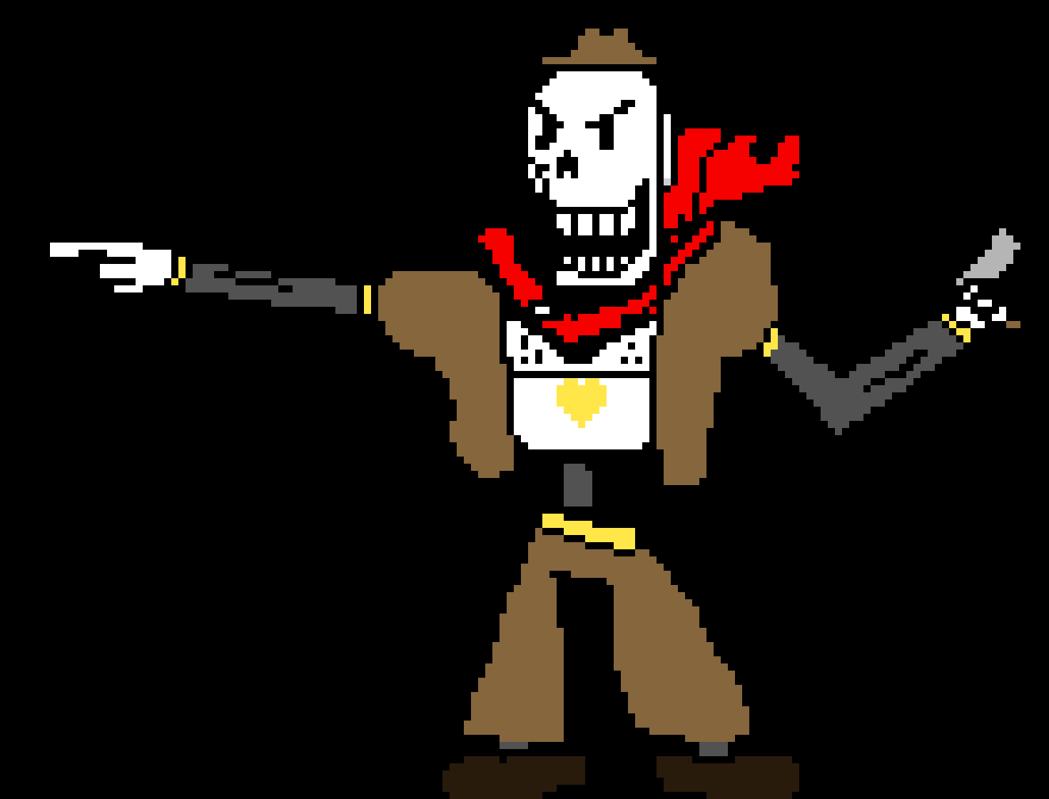 [f288f3] Genocide Papyrus
