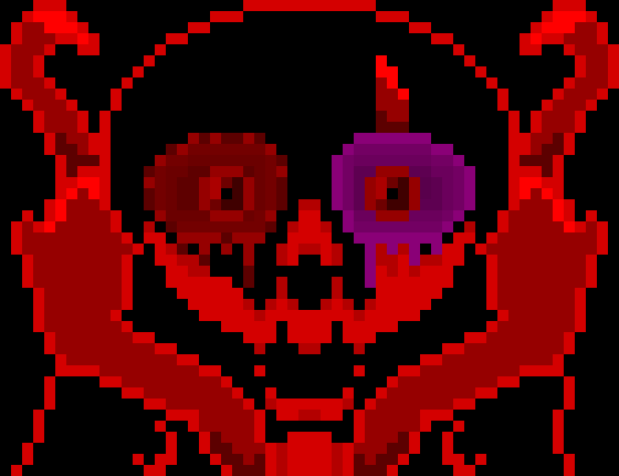 [56d547] *Fates arm burns he lets go of sky and Xavier* *Fate makes an ear deafening screech*