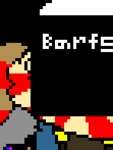 [219cd3] *barfs - Fresh!Ink sans