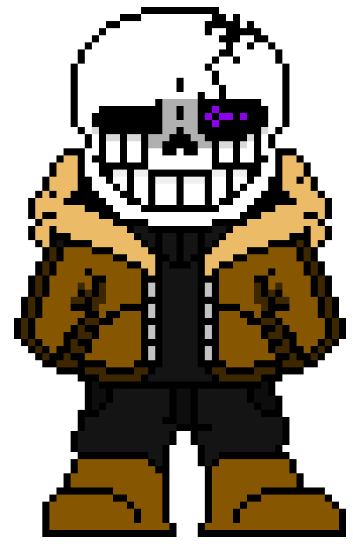 [be2951] dark sans-the storm should be a while shouldn't be too long