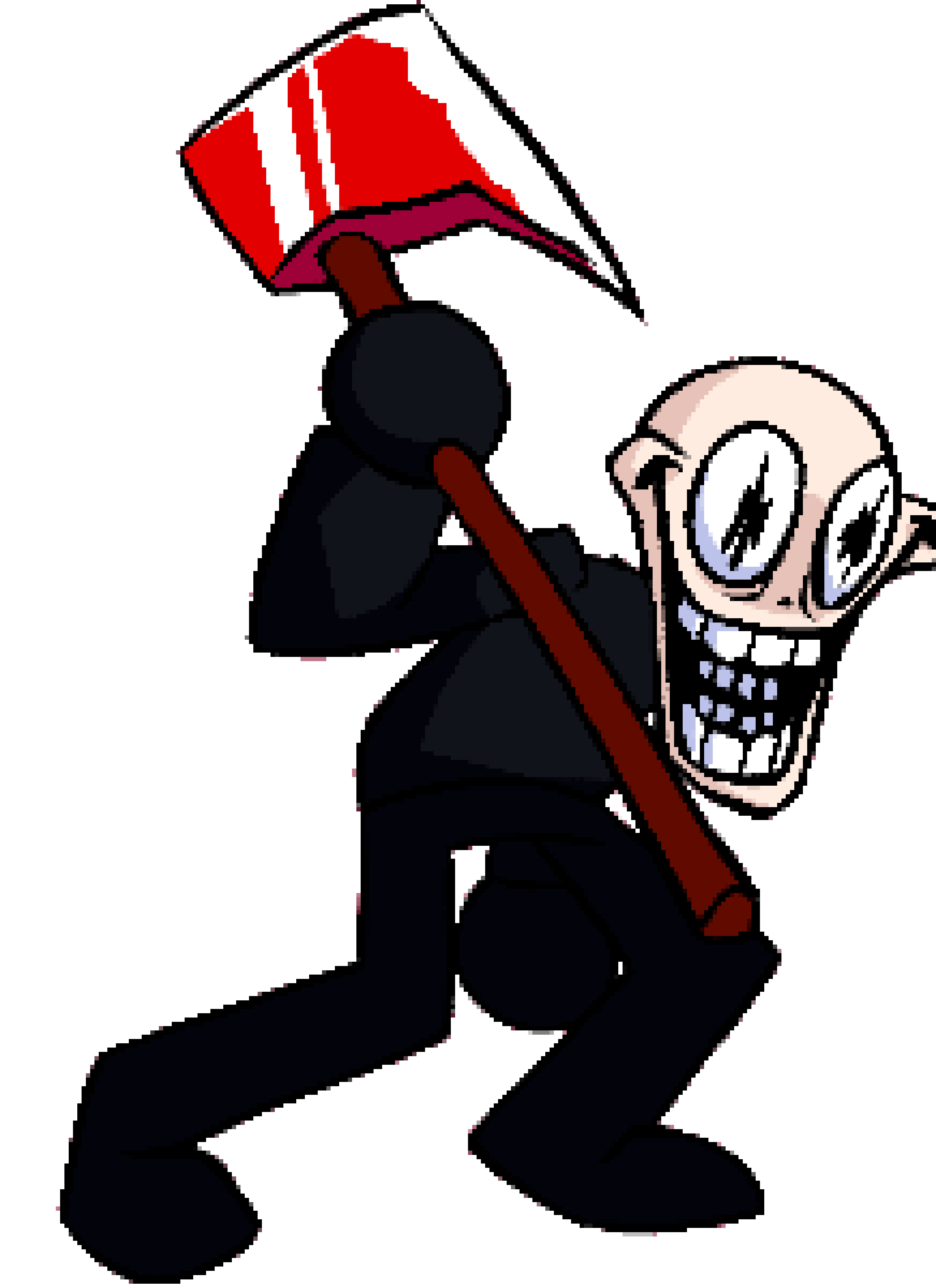 [583245] Well you aren't wrong but then again- WHY THE FUCK DOES HE HAVE TWO ROWS OF TEETH!?...