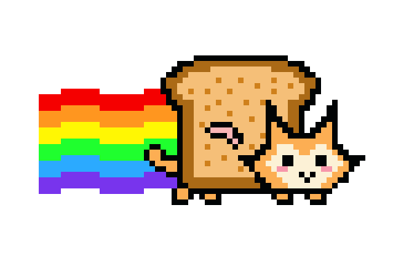 [0a671e] Nyan Toast