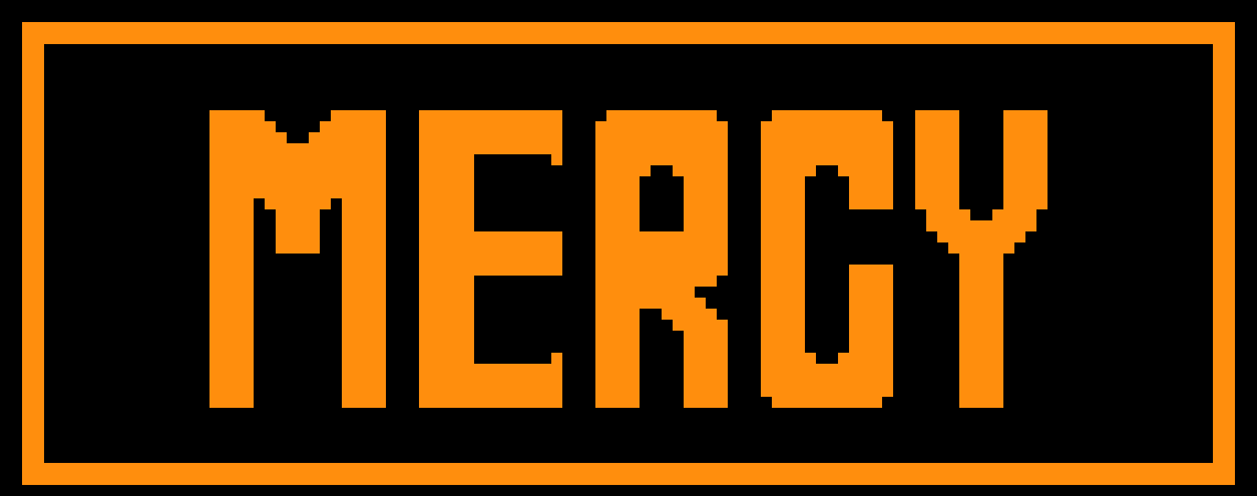 [fb6403] Mercy button from undertale